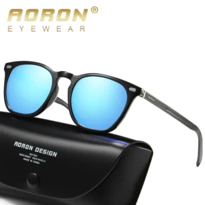 Aoron TR90 Frame Square Fashion Shades Sunglasses UV Protection Men Women Designer Sunglasses Unisex Sun Glasses