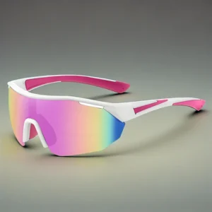 Athletic Polarized Sunglasses with TAC Lenses PC Frame for Men Women Baseball Softball