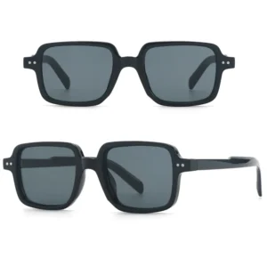 Available New Arrival Sunglasses High Quality Retro Square Frame UV400 Protection Outdoor Unisex Sunglasses