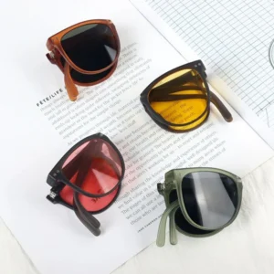 BC001 Classic Plastic Folding Sunglasses for Children