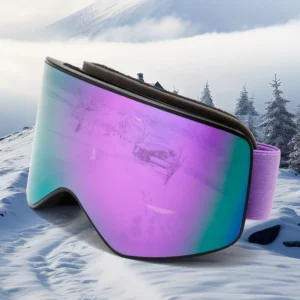 BL3063 Unisex Ski Goggles Skiing Sunglasses Simple Pattern High Quality Fashion Design UV400 Protection Full Rim Rectangle Daily
