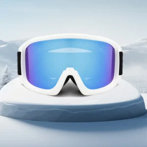 BL3069 Fashionable Print Unisex Rectangle Ski Goggles & Skiing Sunglasses High Quality Full Rim UV400 Protection for Sports