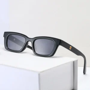 BOOM Fashion Women’s Cat Eye Sunglasses Small Square UV400 Lenses Gafas De Sol