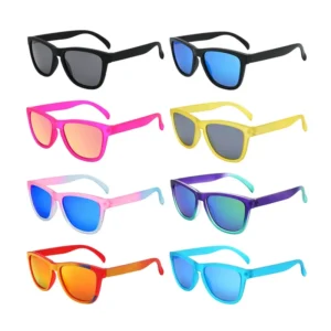BPA-Free PC Frame TAC Lens Women Men UV400 Lifestyle Polarized Running Sunglasses Custom Logo