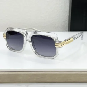 BY27158 Unisex Black UV400 Square Frame Sunglasses for Holiday Parties Travel Card Holder