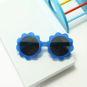 Baby Girls’ Sunglasses UV Protection Summer Fashion Cute Sunglasses for Kids Trendy Stylish Children’s Sun Glasses
