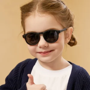 Baby Sunglasses Silicone Kids Glasses 0 3 Years UV Protection Toddler Sun Glasses Outdoor Unisex