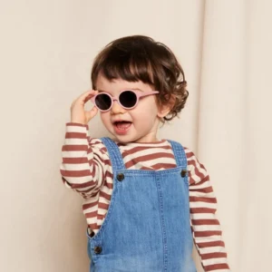 Baby Sunglasses UV Protection TPEE Sunglasses Polarized with Strap Baby Girl Sunglasses with Package
