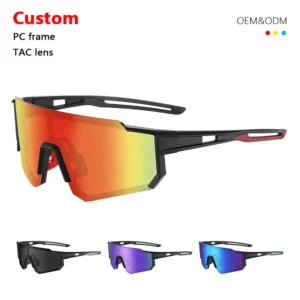 Baseball Running Windproof Goggles Polarized UV400 Bike Cycling Glasses Sports Sunglasses