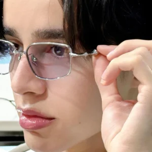 Beautiful Packing Women Metal Custom Sunglasses Sun Glass for Summer Gift