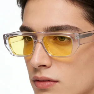 Benyi Luxury Acetate Sunglasses with Custom Logo New Designer Fashion Frames Transparent Polarized Lenses Made China