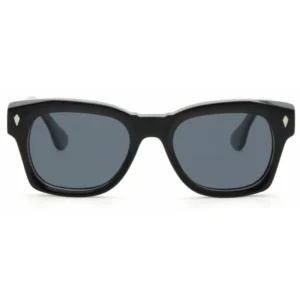 Benyi Retro Thick Frame Square Acetate Sunglasses for Men Women Vintage Polarized UV400 Protection Custom Fashion Sunglasses