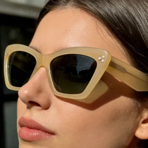 Benyi Unisex Luxury Acetate Sunglasses with Customizable Options Polarized UV400 Protection Designer Style for Men Women