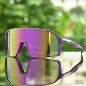 Best Quality Custom Logo Softball Sport Sunglasses for Women Men UV Protection Outdoor Running Cycling Sun Glasses