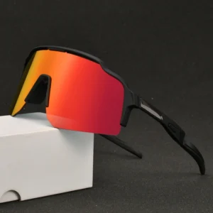 Best Selling Newest Fashion One Piece Lens Baseball and Golf Sport Sunglasses Custom Outdoor Anti UV Cycling Sunglasses