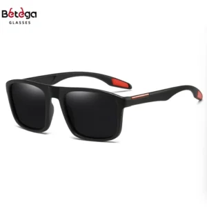 Bettega Classic Fashionable Men’s Polarized Sunglasses Outdoor Driving Sunglasses for European and American Sports and Cycling