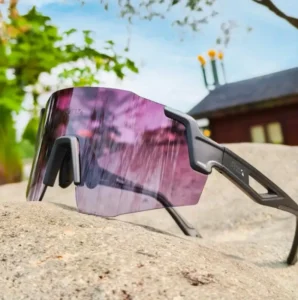 Bicycle Cycling Glasses Uv400 Protection Outdoor Sport Hiking Eyewear Sunglasses Gradient Photochromic Bike Riding Glasses