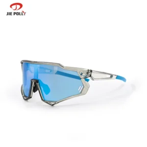 Bicycle Sports Interchangeable Lens Photochromic Road Mountain Bike Custom Cycling Sunglasses UV400 Eyewear