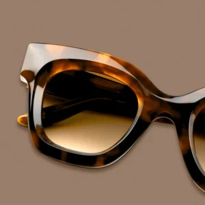 Big Frame Acetate Polarized Sunglasses Custom Logo Unisex Classic Retro