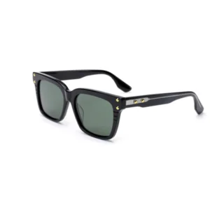 Big Frame Square Acetate Women Men Sunglasses