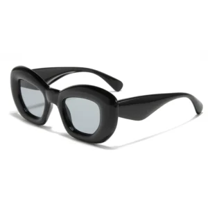 Big Frame Sunglasses Fashion Sunglasses Women Men Adult Plastic Sunglasses Round Style
