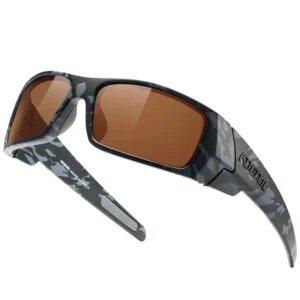 Big PC Frame Polarized Sunglasses Colorful Outdoor Sports UV400 Lenses for Cycling