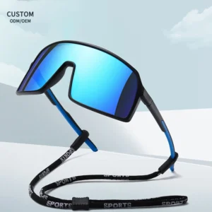 Bike Bicycle Unbreakable Sun Glasses UV400 Polarize TR90 Cycling Sport Sunglasses OEM