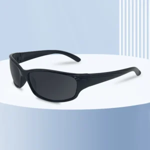 Black Anti UV Sports Eyewear Retro Unisex Labor Protection Cycling Sunglasses