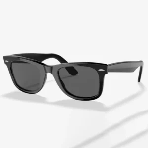 Black Classic Square Frame Full Rim Sunglasses UV400 Protection Anti Radiation Eyewear for Unisex Outdoor Casual Use