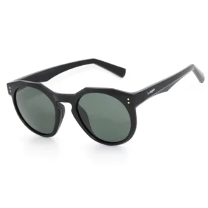 Black New Trendy Unisex High Quality Full Rim Polarized Comfort Lightweight Anti-Glare UV400 TR90 Frame Glass Lens Sunglasses