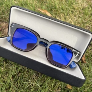 Blue Light Blocking Color Changing Lens Photochromic Anti Reflet Bleu Verre Lunette Photogray Glasses Homme