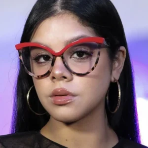 Blue Light Blocking Eyeglass Frames Optical TR90 Retro Cat Eye Glasses Designer Eyeglasses Frames for Women