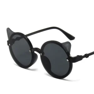 Boy and Girl Colorful Frame New Style Vintage Cute Kids Sun Glasses Sunglasses