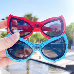 Boys and Girls Cartoon Sun Shades Spider Man UV400 Polarized Cool Kids Sunglasses