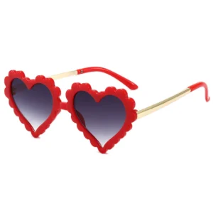 Boys and Girls Love Heart Design Sunglasses for Kids