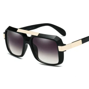 Brand Design Fashion Men Sunglasses Vintage Male Square Sun Glasses Luxury Sunglass UV400 Shades Eyewear