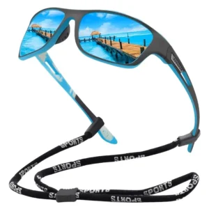 Brand Polarized Uv protection Sports Sun Glasses Men Women Outdoor Sunglasses Night Vision Goggles Eywear Glasses