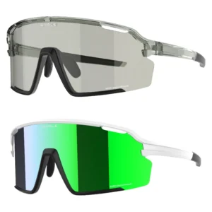 Bulk Custom Adult Nano Anti fog Sports Sunglasses OEM Photochromic Polarized UV400 Eyewear for Outdoor Activities