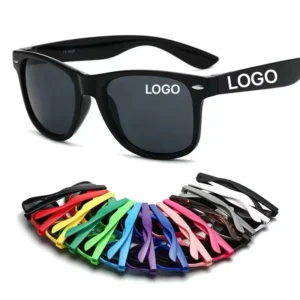 Bulk Promotional Children Pc Frame Pc Lens Customer Custom Print logo Shades Sun Glasses Custom Sunglasses logo