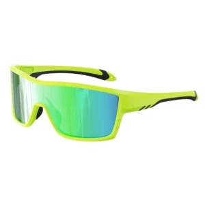CE Certified Custom Sports Eyewear UV400 Protection Cycling Sunglasses with TR90 Frame for Outdoor Running and Safety