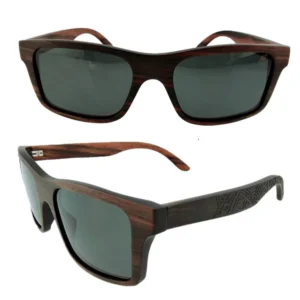 CE Custom Design Polarized Natural Organic Eco Friendly Wooden Sunglasses