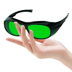 CE EN207 590 690nm Ipl Beauty Welding Laser Safety Goggles Protective Hair Removal 1064 Fashion UV400 Eye Protection Glasses