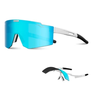 CE Sport Sunglasses Flip up Polarized Lens Cycling Glasses Running Fishing Safety Goggles Custom Logo
