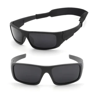CE UV400 Men’s Festival Beach Sunglasses Fit and Side Coverage Polarized Fishing Sunglasses with Floating Strap
