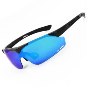 CE UV400 Protection Sports Sunglasses Durable Magnetized Polarized Lens OEM Cycling Running Glasses Safety Goggles Protect Eyes