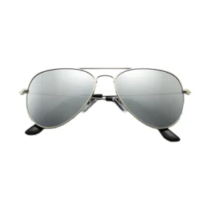CONCHEN Fashion Trendy Mirror Shades Classic Sun Glasses Outdoor Custom Logo Double Bridge Polarized Sunglasses with Metal Frame