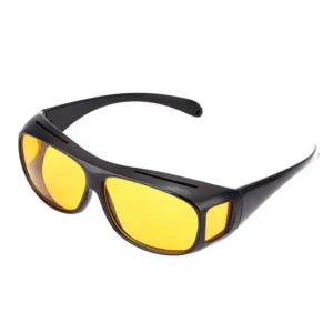 Car Driving Sun Glasses Protection Yellow Lenses Night Vision Sunglasses