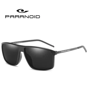 Carbon Fiber Acetate Frame Blue Tea Polarized HD Sunglasses UV400 Protection Driving Fashion Style Unisex
