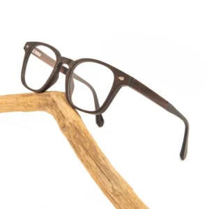 Carbon Fiber Eco friendly Recycled Handmade Eyewear Classic Wood Sunglasses Optical Frame for Men