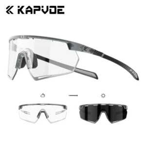 Carbon Fiber Sunglasses Men’s Outdoor Biking Glasses Mountain Bike Women Outdoor Sports Glasses